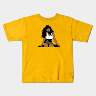 SZA Ride Kids T-Shirt